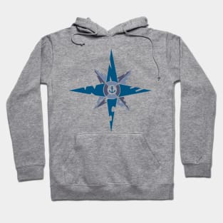 compass rose Hoodie